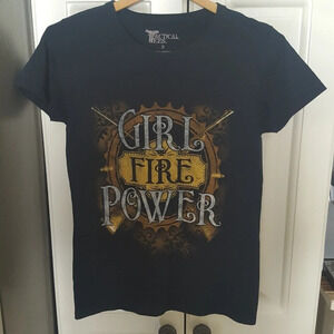 Tactical Tees 'Girl Fire Power' Short Sleeve T-Shirt